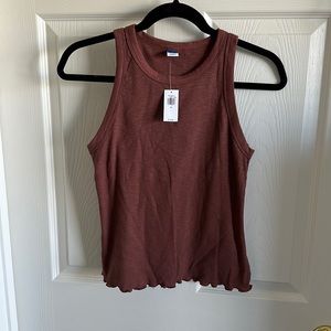 OLD NAVY RIBBED TANK TOP NWT